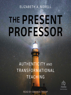 cover image of The Present Professor